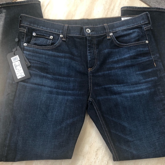 32x41 RAG & BONE “DRE” Boyfriend Jeans w/ $225 tag - Picture 3 of 9
